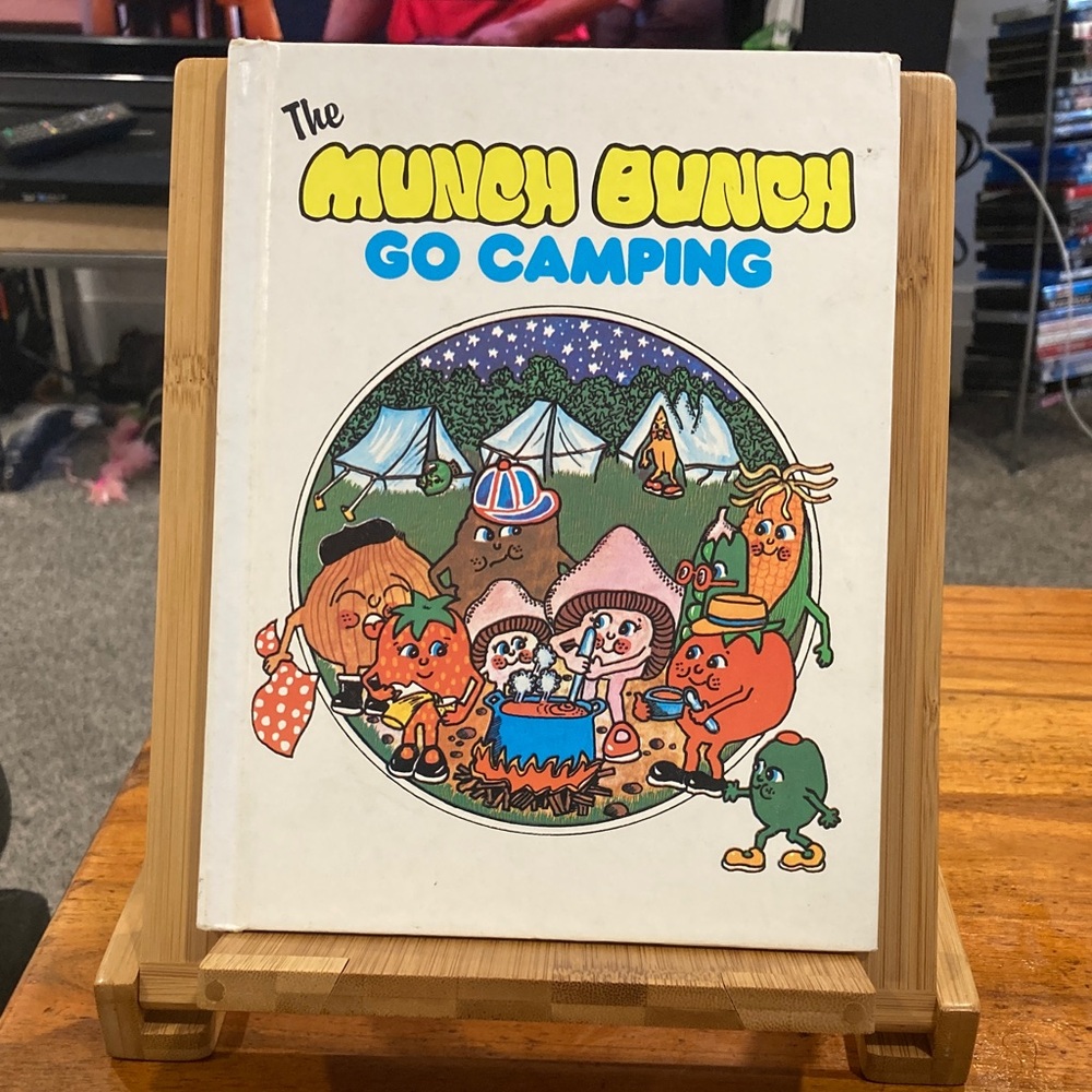 The Munch Bunch Go Camping Book - Picture 1 of 2